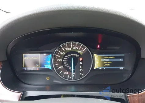 2013 Ford Edge Limited z USA, uszkodzony, nr VIN 2FMDK4KC8DBA09135